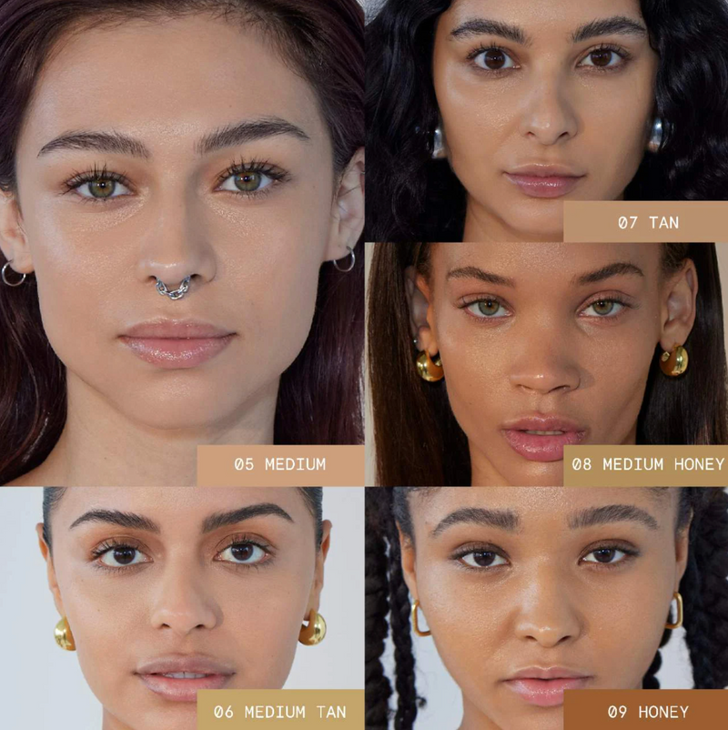 ciele - tint & PROTECT medium coverage serum foundation with SPF 50+ *Preorder*