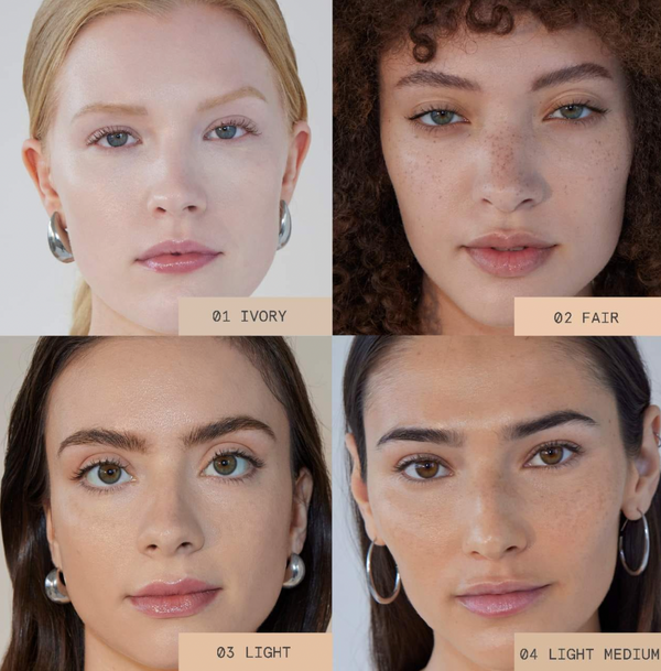 ciele - tint & PROTECT medium coverage serum foundation with SPF 50+ *Preorder*