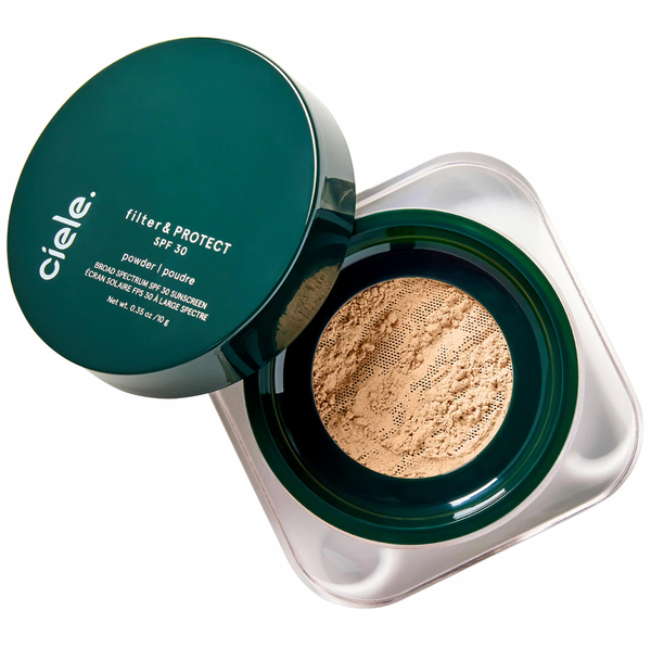 ciele - filter & PROTECT SPF 30+ finishing and setting powder *Preorder*