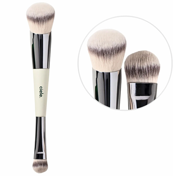 ciele - Dual-Ended Complexion Brush *Preorder*