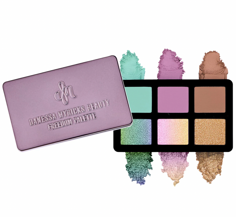 Danessa Myricks Beauty  Mini Pastel Dream Freedom Palette *Preorder*