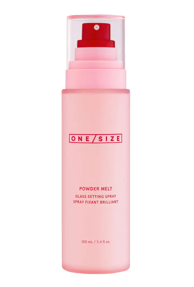 ONE/SIZE by Patrick Starrr  Powder Melt Glass Setting Spray *Preorder*