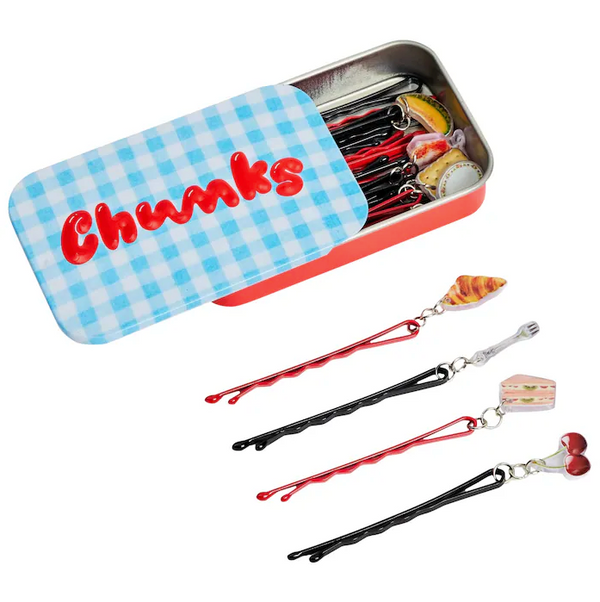 Chunks- Bobby Pin Tin in Picnic *Preorder*
