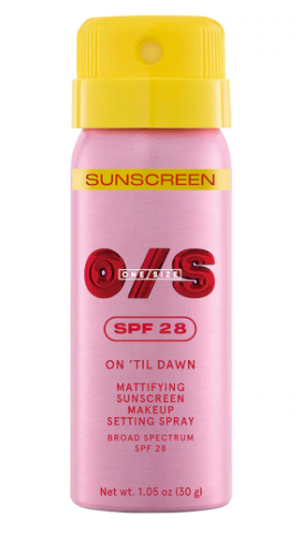 ONE/SIZE by Patrick Starrr - On 'Til Dawn Mattifying Sunscreen Makeup Setting Spray SPF 28 *Preorder*
