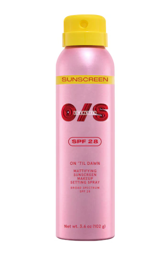 ONE/SIZE by Patrick Starrr - On 'Til Dawn Mattifying Sunscreen Makeup Setting Spray SPF 28 *Preorder*