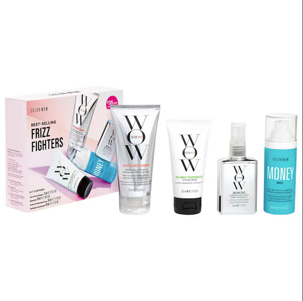 COLOR WOW - Best-Selling Frizz Fighters Hair Value Set