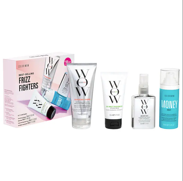 COLOR WOW - Best-Selling Frizz Fighters Hair Value Set