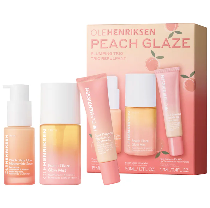 OLEHENRIKSEN - Peach Glaze Plumping Trio Set *Preorder*