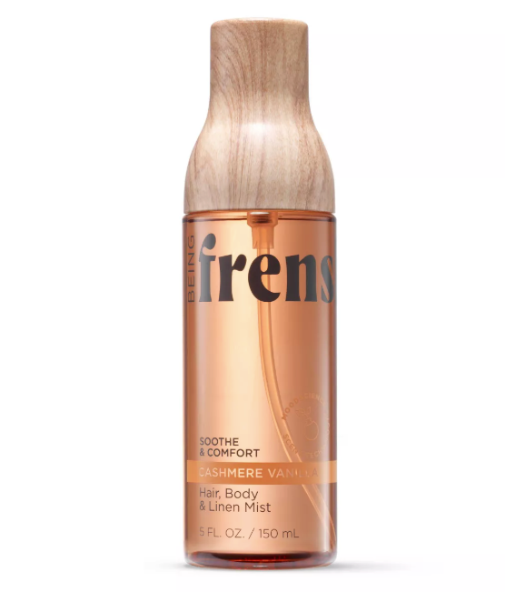 Frenshe Women's Hair, Body & Linen Mist Body Spray - Cashmere Vanilla *Preorder*