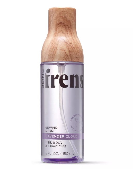 Frenshe Women's Hair, Body & Linen Mist Body Spray -  Lavender Cloud *Preorder*