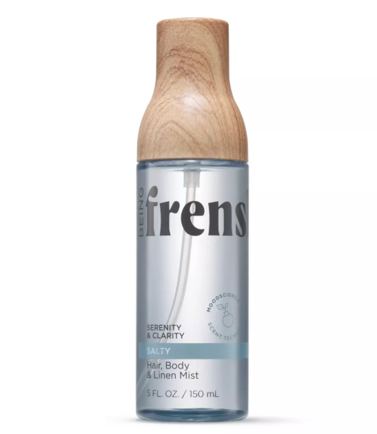 Frenshe Women's Hair, Body & Linen Mist Body Spray - Salty *Preorder*