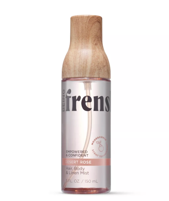 Frenshe Women's Hair, Body & Linen Mist Body Spray - Desert Rose *Preorder*