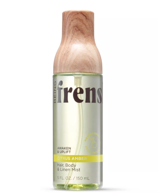 Frenshe Women's Hair, Body & Linen Mist Body Spray - Citrus Amber *Preorder*