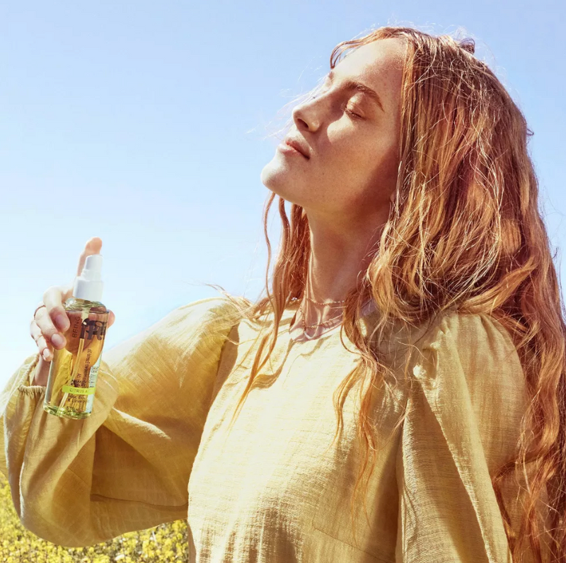 Frenshe Women's Hair, Body & Linen Mist Body Spray - Citrus Amber *Preorder*