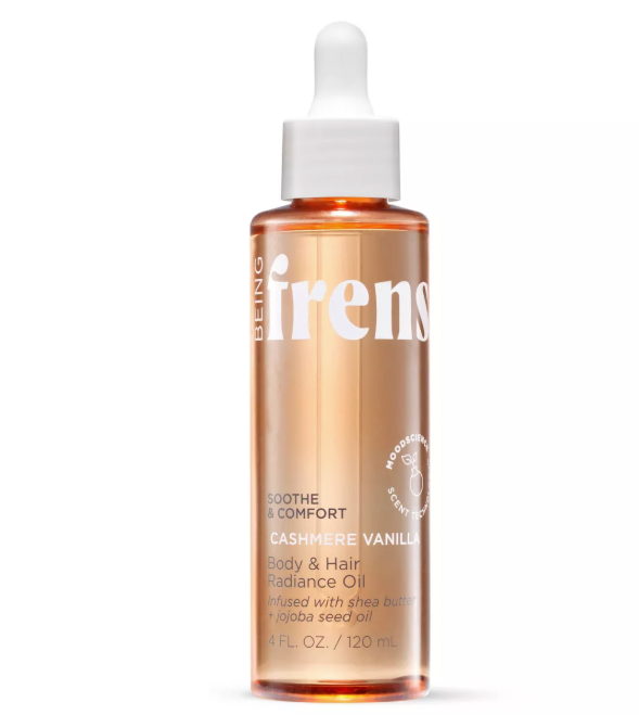 Being Frenshe Shea Butter with Jojoba and Radiance Oil for Dry Skin & Hair - Cashmere Vanilla *Preorder*
