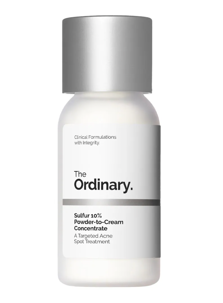 The Ordinary  Sulfur 10% Powder-to-Cream Concentrate Acne Spot Treatment *Preorder*