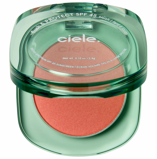ciele - flush & PROTECT SPF 45+ powder blush *Preorder*