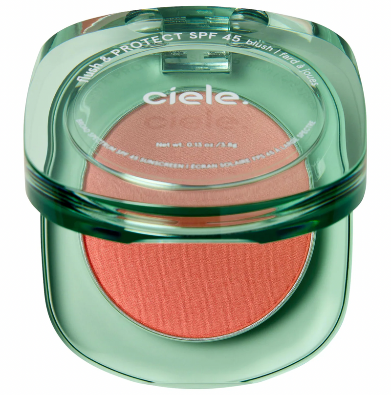 ciele - flush & PROTECT SPF 45+ powder blush *Preorder*