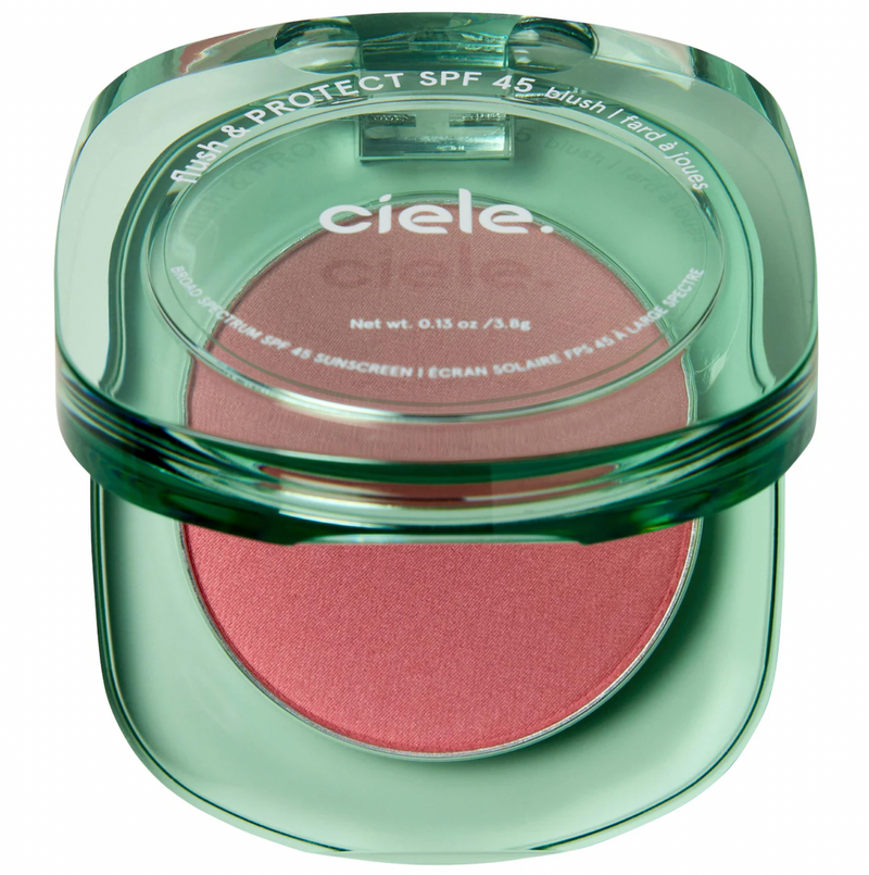ciele - flush & PROTECT SPF 45+ powder blush *Preorder*