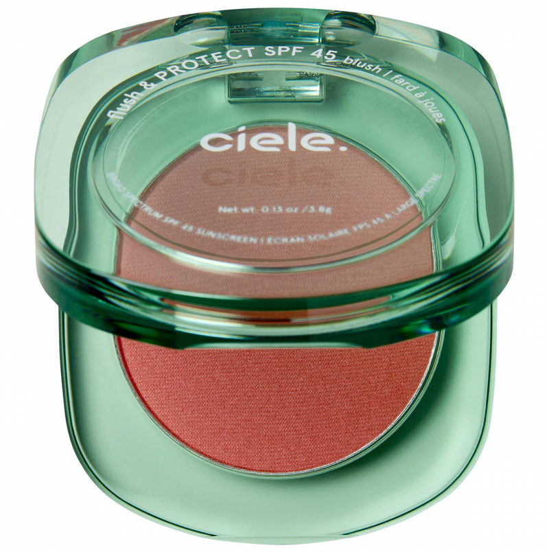 ciele - flush & PROTECT SPF 45+ powder blush *Preorder*
