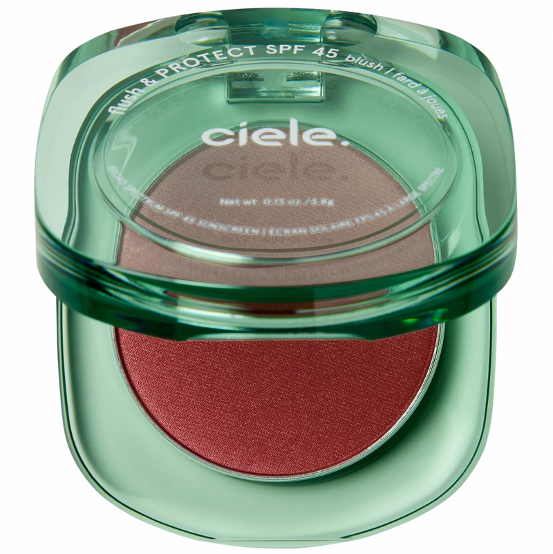 ciele - flush & PROTECT SPF 45+ powder blush *Preorder*