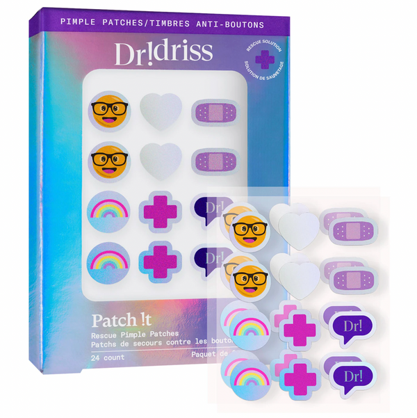 Dr. Idriss - Patch It Azelaic Acid Rescue Pimple Patches *Preorder*