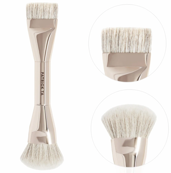 PATRICK TA - Dual Ended Foundation Brush *Preorder*
