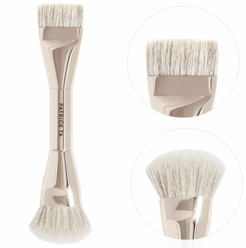 PATRICK TA - Dual Ended Foundation Brush *Preorder*