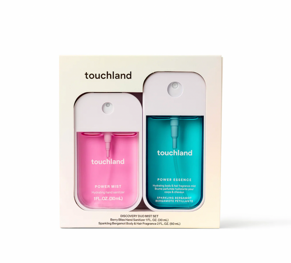 Touchland - Sparkling Bliss Limited Edition Body & Hand Mist Essentials Set *Preorder*