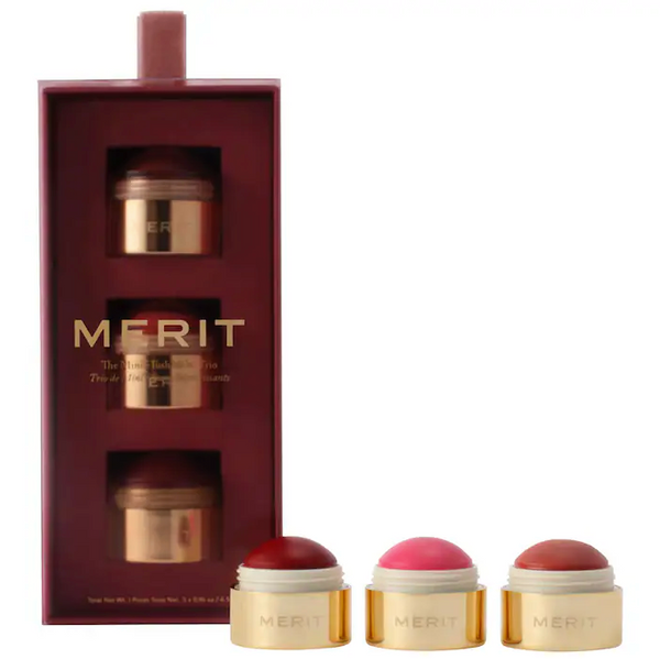 MERIT - The Mini Flush Blush Balm Trio *Preorder*