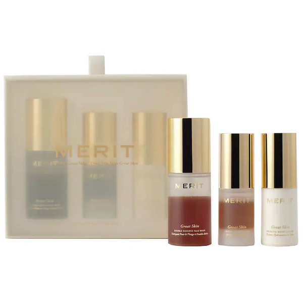 MERIT - Mini Great Skin Skincare Essentials Gift Set *Preorder*