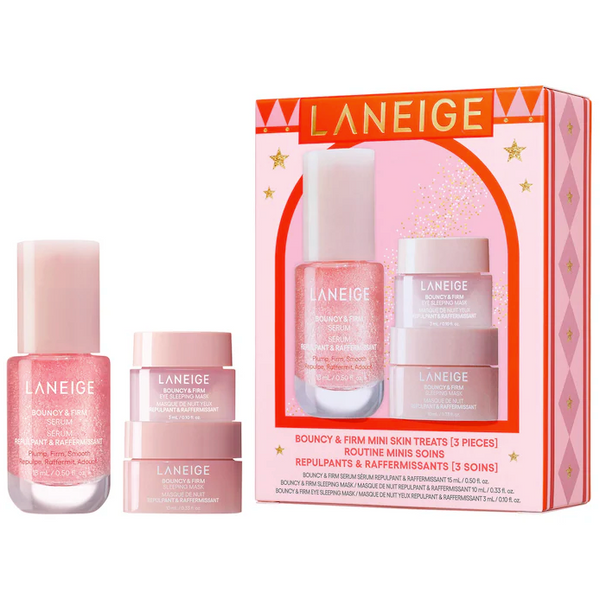 LANEIGE - Bouncy & Firm Mini Skin Treats *Preorder*