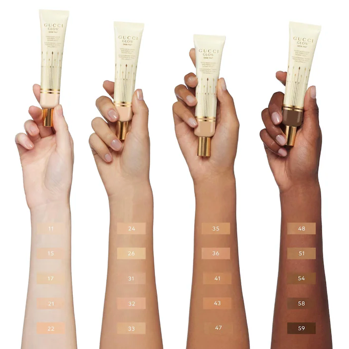 Gucci - Glow Skin Tinted Moisturizer with Hyaluronic Acid & Bakuchiol *Preorder*