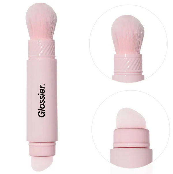 Glossier - Cloud Paint Dual-Ended Cheek Blush Brush *Preorder*