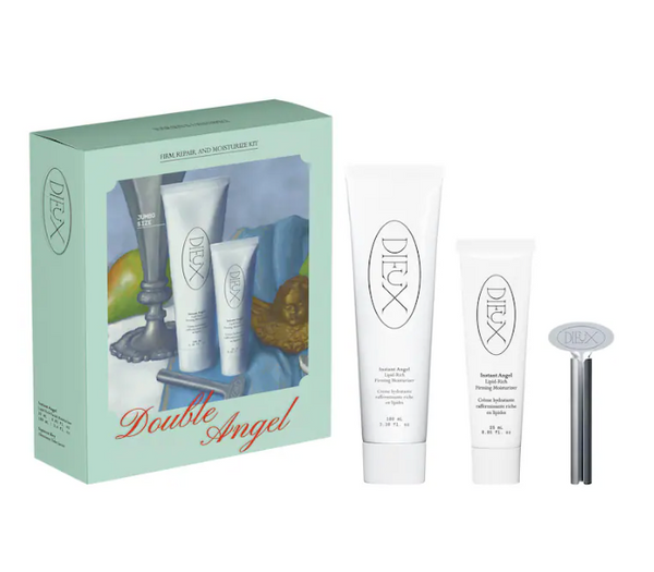 Dieux - Double Angel Firm, Repair, and Moisturize Kit *Preorder*