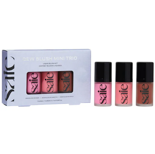 Saie - Mini Dew Blush Trio Gift Set *Preorder*