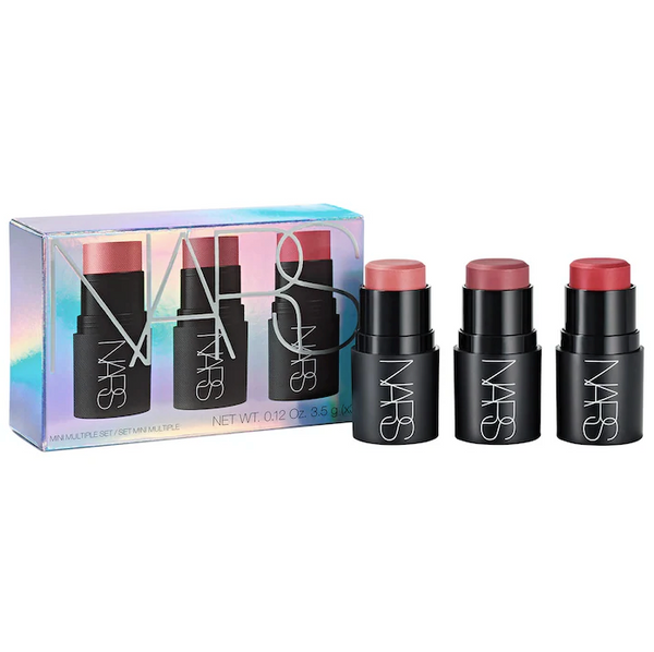 NARS - Mini Multiple Soft Blur Blush Stick Set for Cheeks, Eyes, and Lips *Preorder*