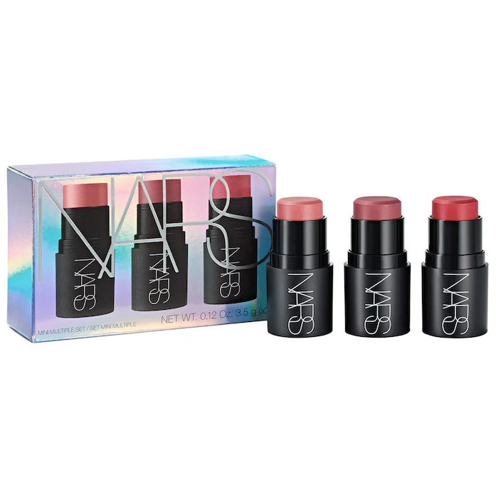 NARS - Mini Multiple Soft Blur Blush Stick Set for Cheeks, Eyes, and Lips *Preorder*