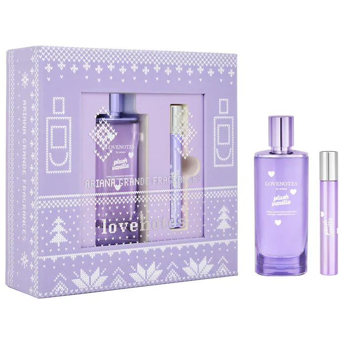 Ariana Grande - LOVENOTES Plush Vanilla Perfume Gift Set *Preorder*