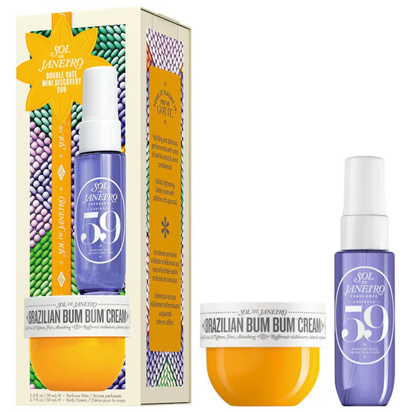 Sol de Janeiro - Double Date Mini Discovery Duo Sampler Set *Preorder*