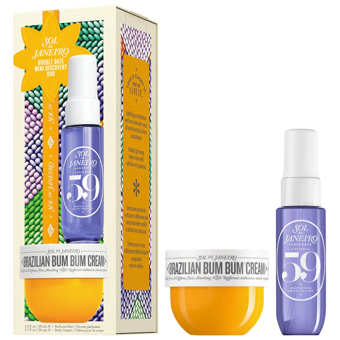 Sol de Janeiro - Double Date Mini Discovery Duo Sampler Set *Preorder*