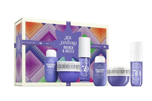 Sol de Janeiro - Drench & Dazzle Delícia Drench™ Body Routine Gift Set *Preorder*