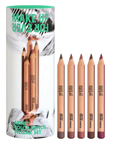 MAKE UP FOR EVER - Mini Artist Color Lip Pencils Set *Preorder*