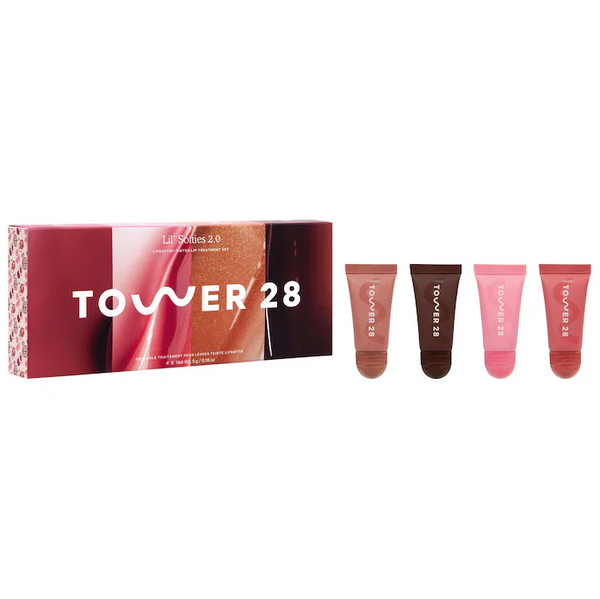 Tower 28 Beauty - Mini Lil' Softies LipSoftie Lip Treatment Set *Preorder*