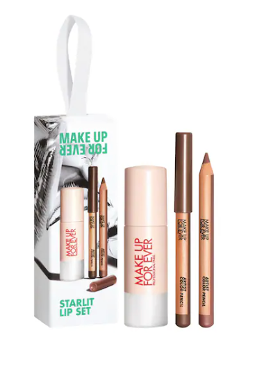 MAKE UP FOR EVER - Mini Artist Color Lip Pencils & Super Boost Gloss Trio *Preorder*