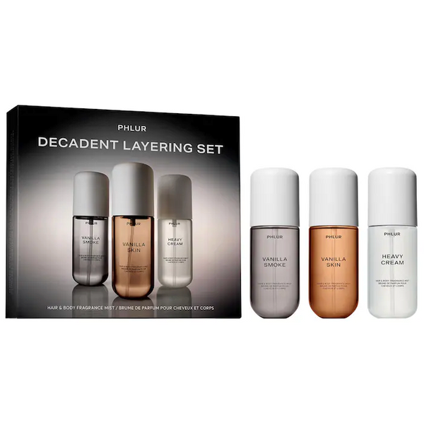 PHLUR - Decadent Layering Body Mist Set *Preorder*