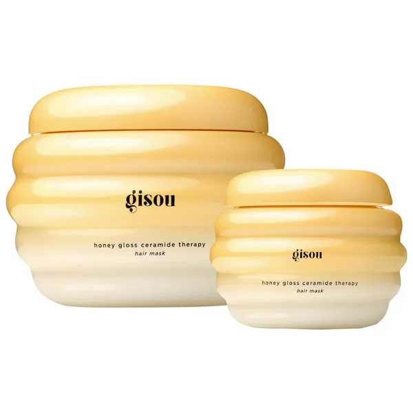 Gisou - Honey Gloss Ceramide Therapy Hydrating Hair Mask Duo *Preorder*