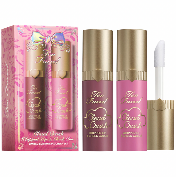 Too Faced - Cloud Crush Whipped Lip & Cheek Duo Makeup Gift Set *Preorder*