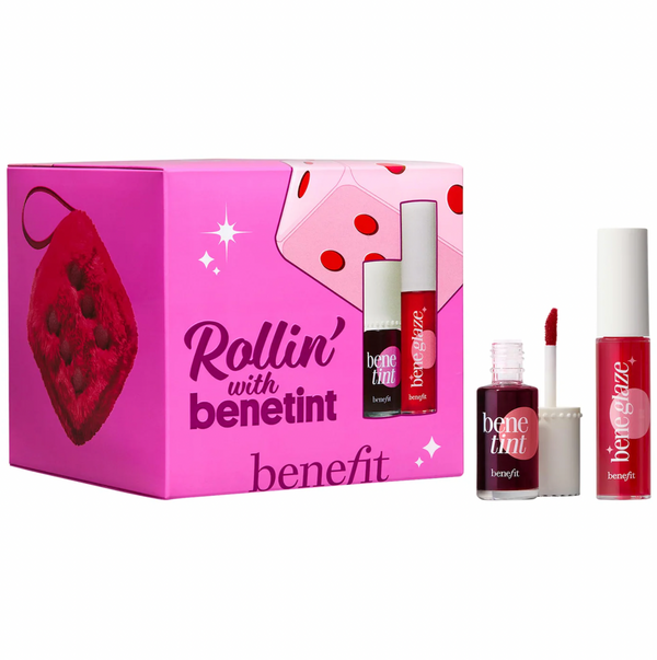 Benefit Cosmetics - Rollin' with Benetint & Lip Oil Duo Gift Set *Preorder*