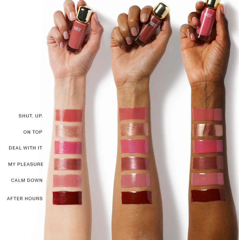 Sarah Creal - No Further Questions High Glide Peptide Lip Gloss *Preorder*